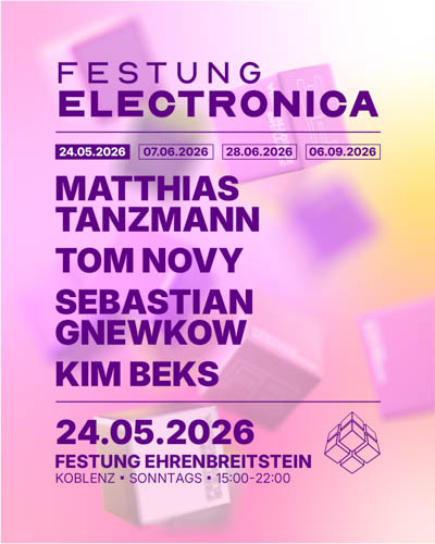 Festung Electronica 24.05.2026