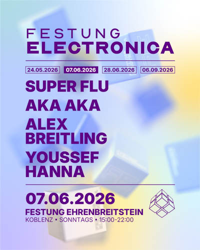Festung Electronica 07.06.2026