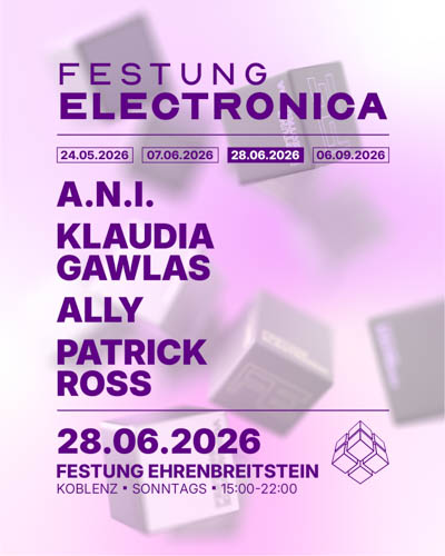 Festung Electronica 28.06.2026