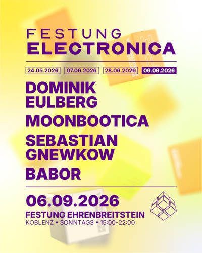 Festung Electronica 06.09.2026