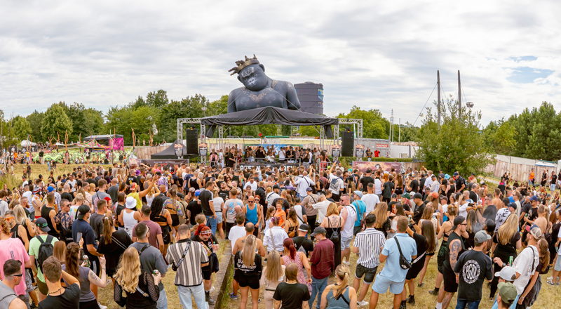 Affenkäfig & Rheinaudio