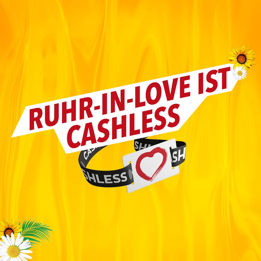 Ruhr-in-Love ist Cashless